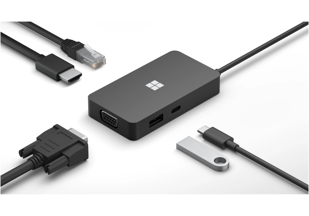 Microsoft USB-C Travel Hub 1E4-00002