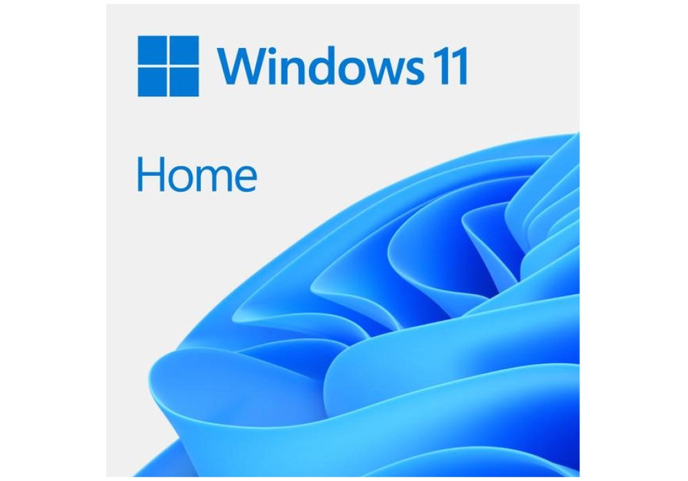 Microsoft Windows 11 Home 64bit - EN (DVD) 