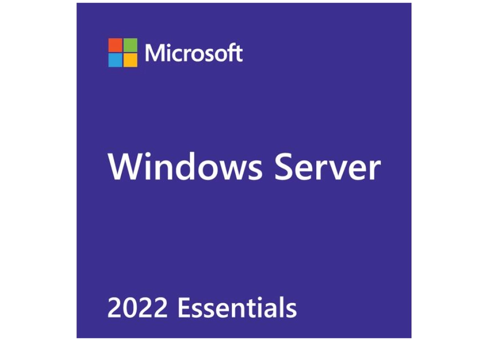 Microsoft Windows Server 2022 Essentials 1-2 CPU / 10 Core - ROK - Multi-language