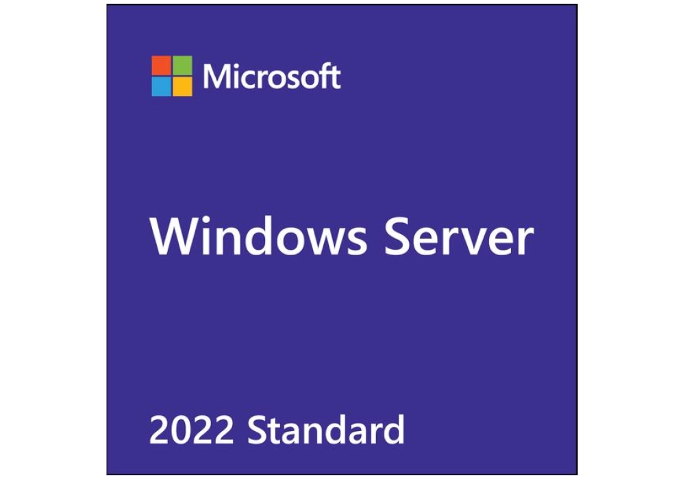 Microsoft Windows Server 2022 Standard 16 Core - OEM - DE