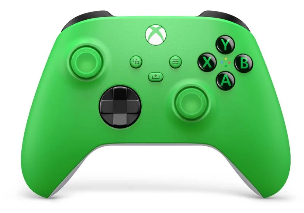 Microsoft Xbox Wireless Controller Velocity Green 
