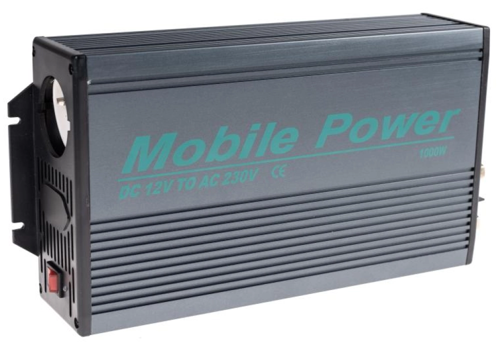 Mobile Power Transformateur de tension KV-1000 12 V, 1000 W - KV