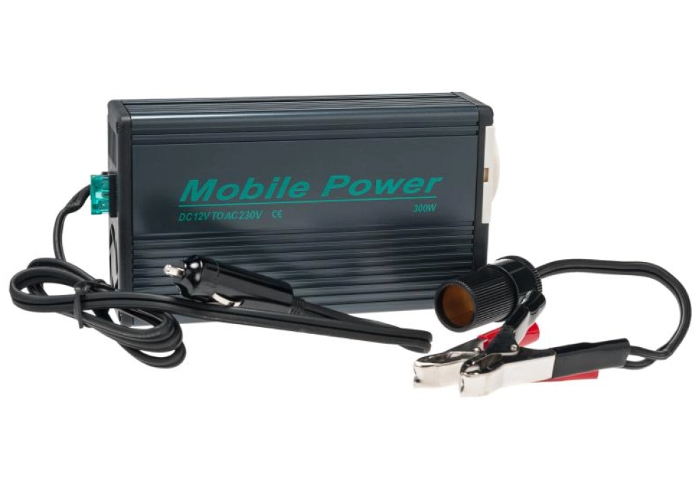 Mobile Power Transformateur de tension KV-300 12 V, 300 W