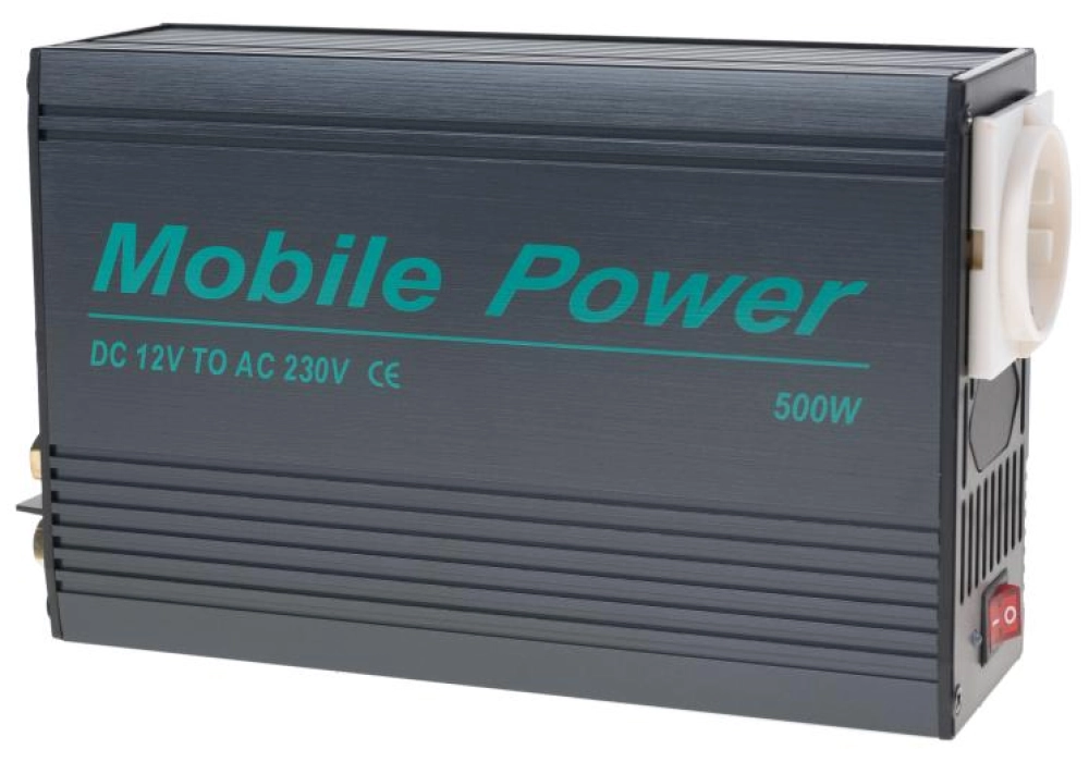 Mobile Power Transformateur de tension KV-500 12 V, 500 W