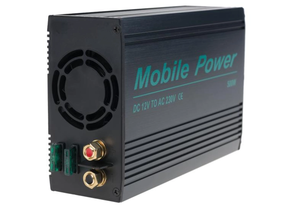 Mobile Power Transformateur de tension KV-500 12 V, 500 W