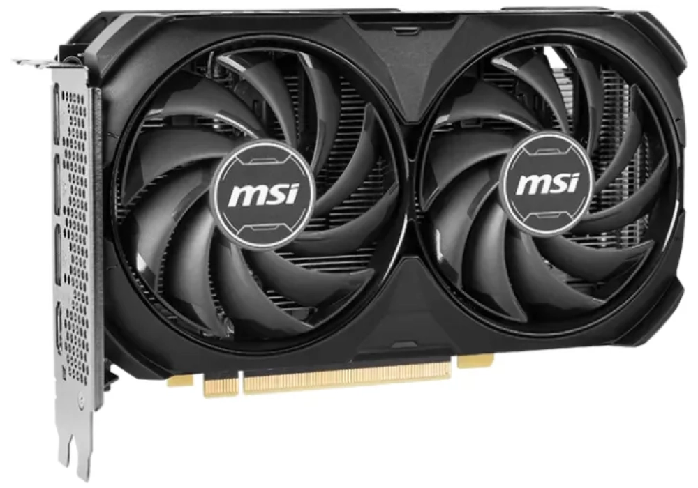 MSI GeForce RTX 4060 Ti Ventus 2X Black 8G OC
