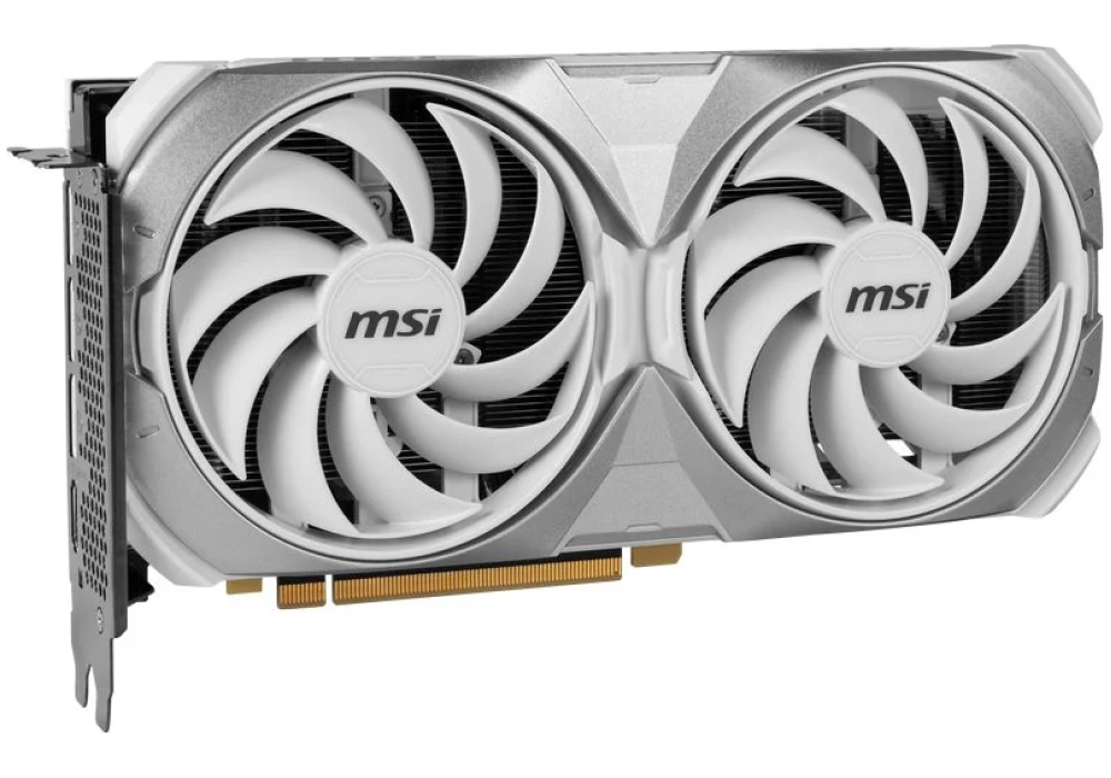 MSI GeForce RTX 4070 Super Ventus 2X OC 12 GB Blanc