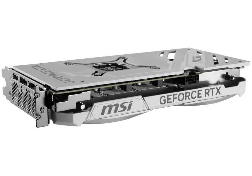 MSI GeForce RTX 4070 Super Ventus 2X OC 12 GB Blanc