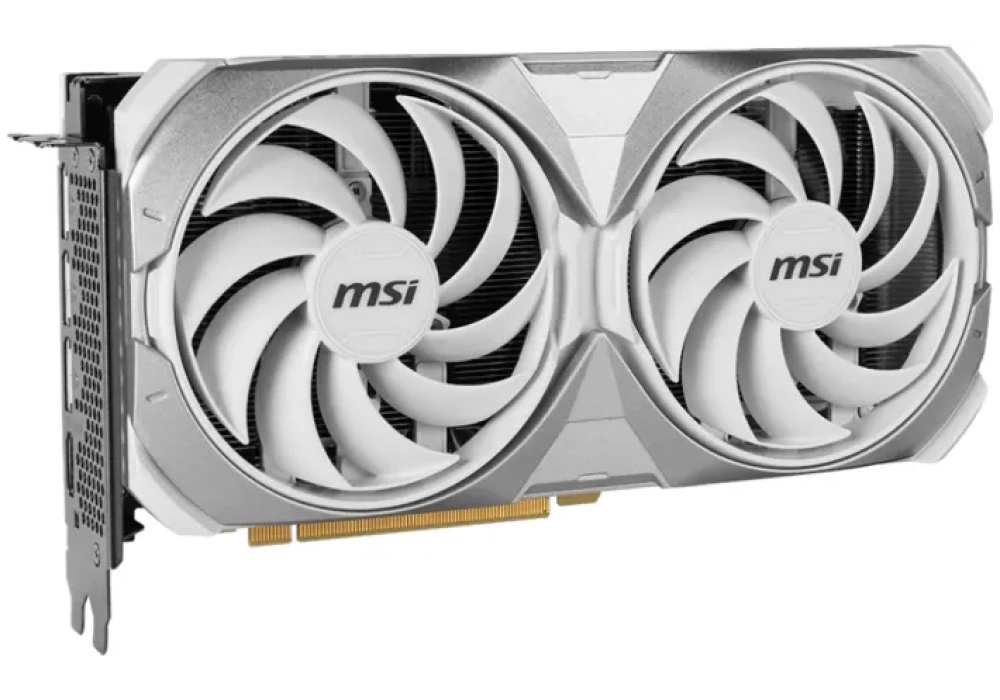 MSI GeForce RTX 4070 Ti Super Ventus 2X White OC