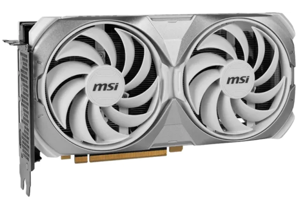 MSI GeForce RTX 4070 Ventus 2X White 12G OC