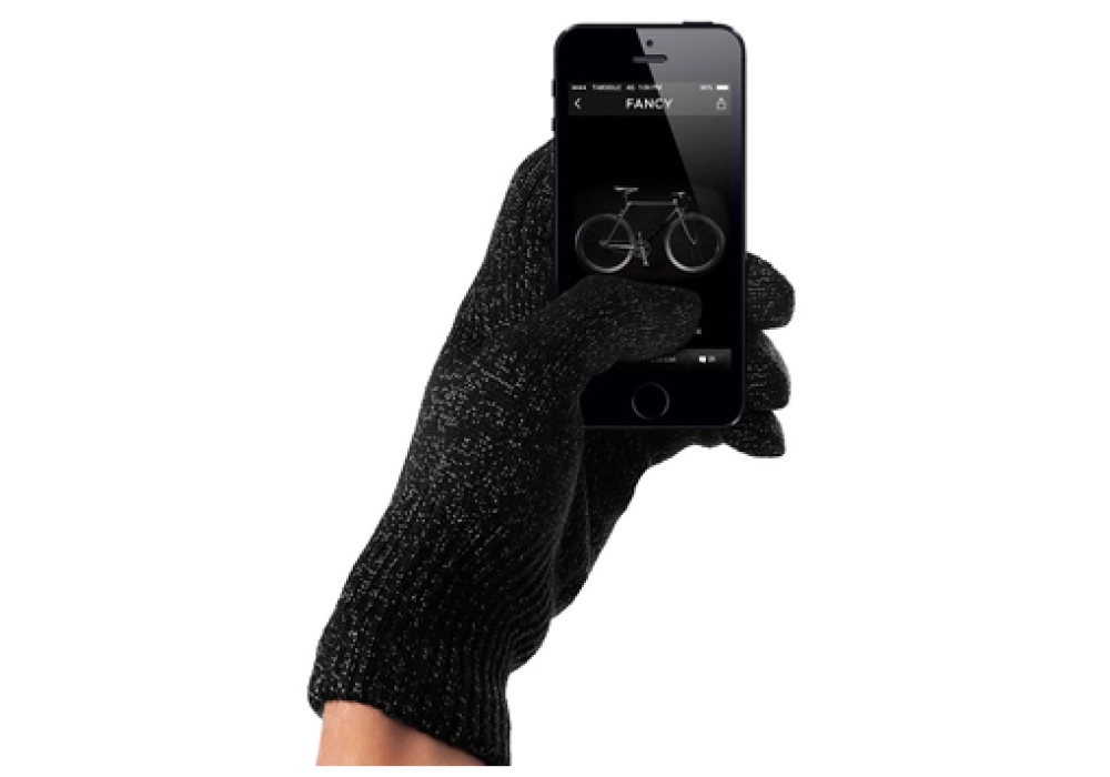 Mujjo Touchscreen Gloves - Size XL (Black)
