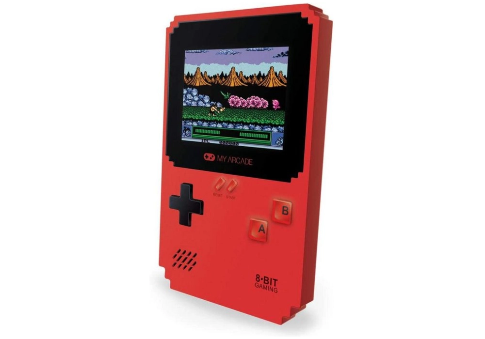 My Arcade Pixel Classic (Rouge)
