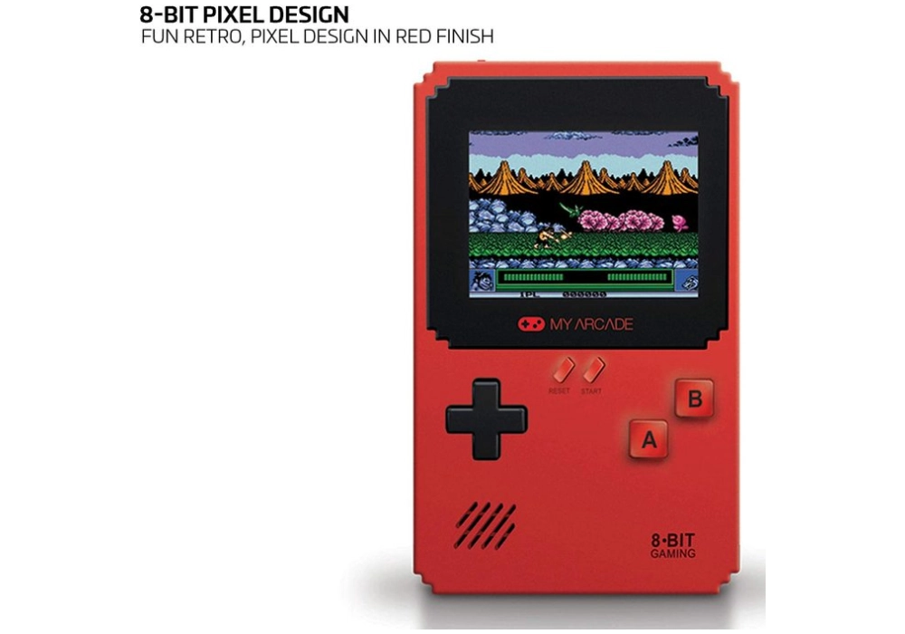 My Arcade Pixel Classic (Rouge)