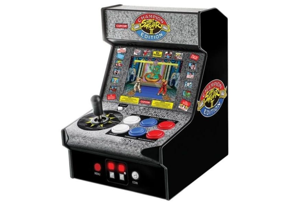 MyArcade Street Fighter II Champion Edition Micro Player