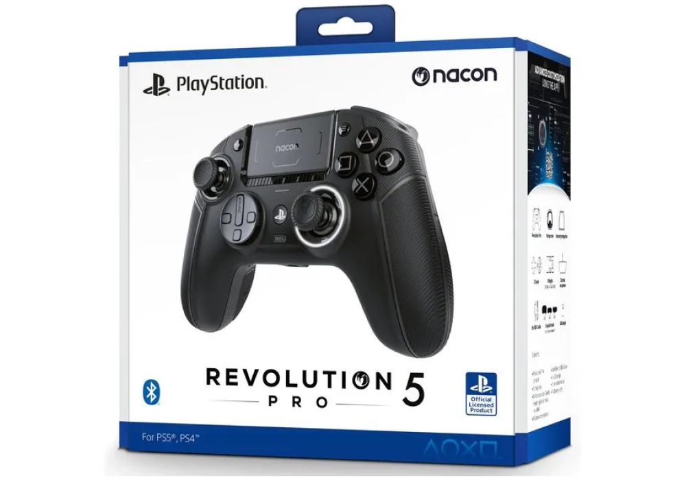 Nacon Revolution 5 Pro Controller Noir