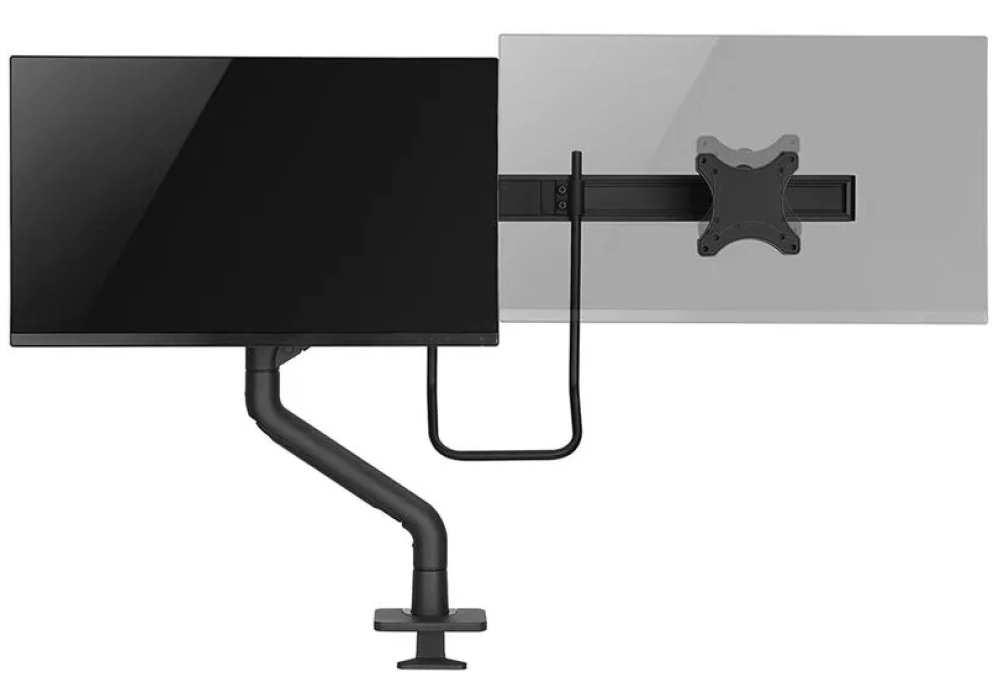 Neomounts by NewStar Support de table DS75S-950BL2 jusqu’à 8 kg – Noir