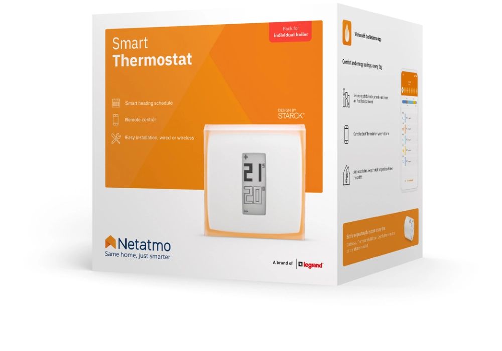 Netatmo Smart Thermostat (DE)