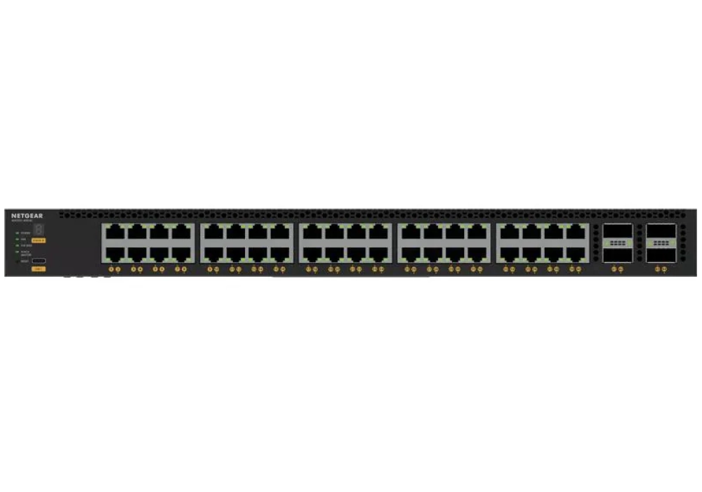 Netgear PoE++ Switch AV Line M4350-40X4C 44 ports