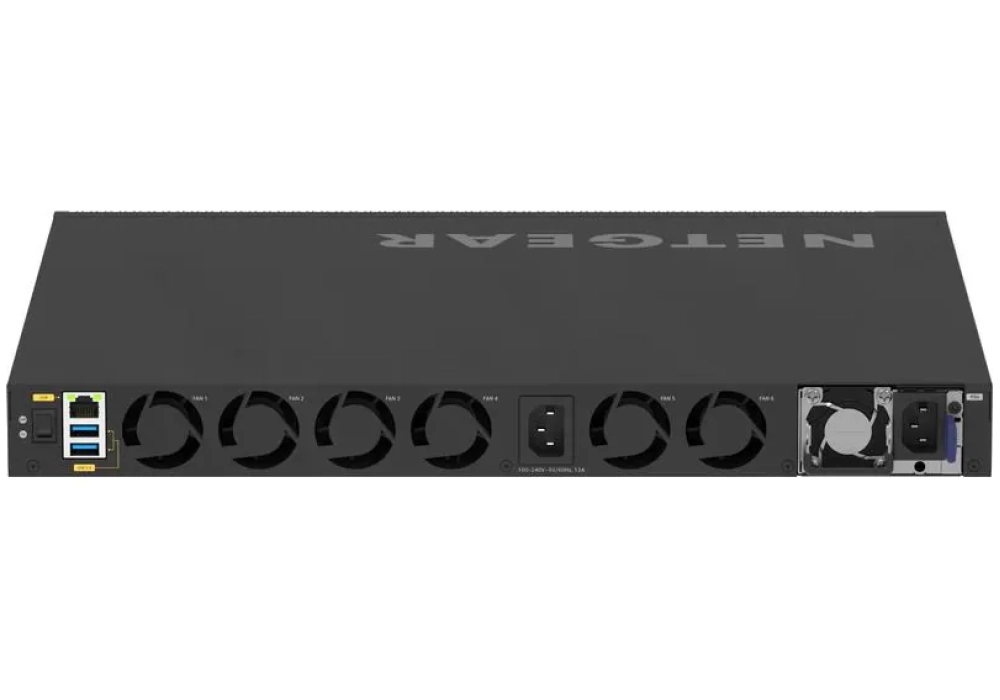 Netgear PoE++ Switch AV Line M4350-40X4C 44 ports