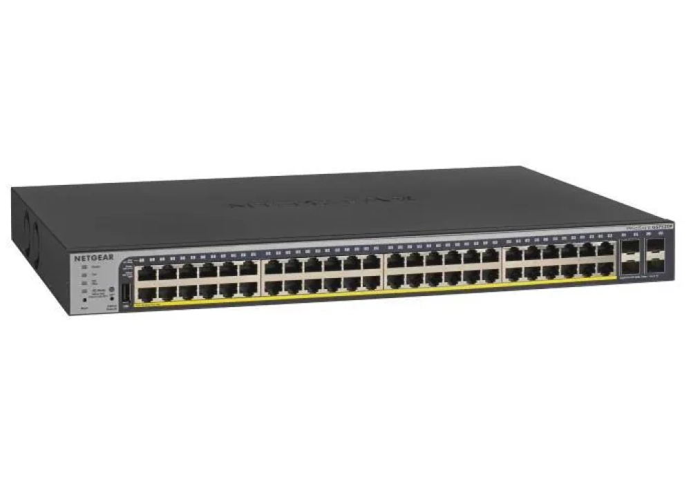 Netgear PoE+ Switch GS752TP 52 Ports
