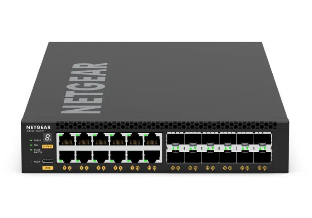 Netgear SFP+ Switch XSM4324 24 ports