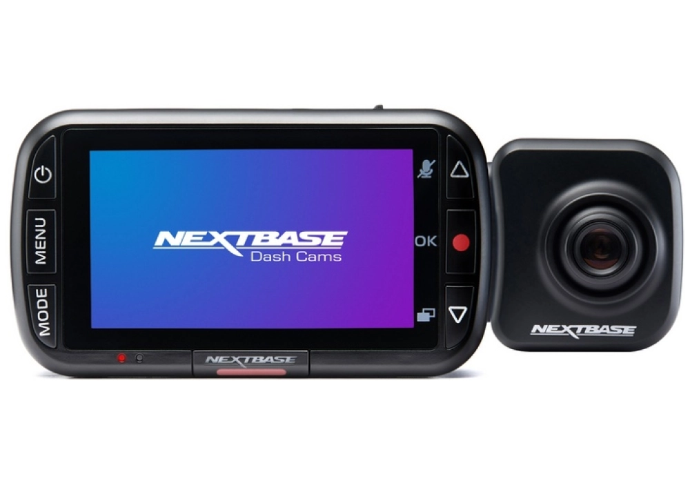 Nextbase 222XRCZ Dash Cam Front 1080p + Rear Zoom 720p
