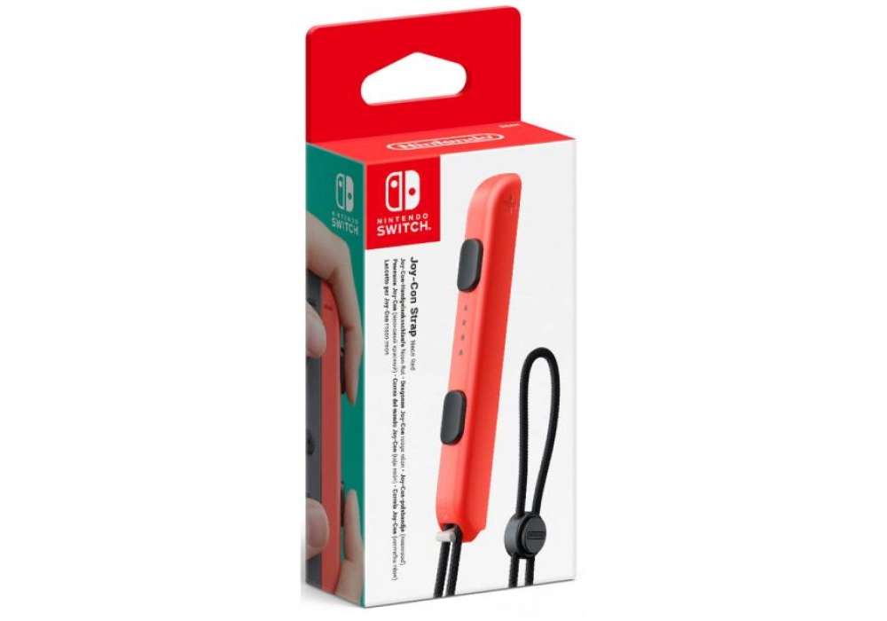 Nintendo Add On Joy-Con Bracelet Poignet (Rouge)