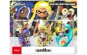 Nintendo amiibo Splatoon – Octoling Blue, Inkling Yellow, Smallfry