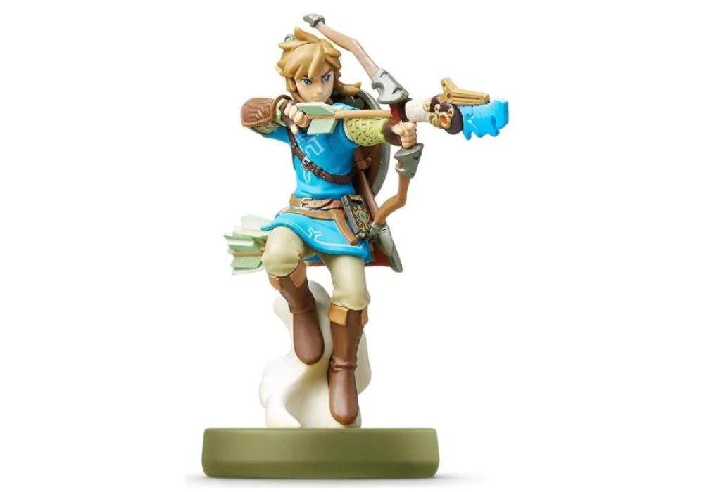 Nintendo amiibo Zelda Breath of the Wild - Link archer