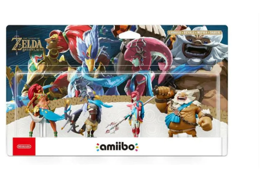 Nintendo amiibo Zelda Breath of the Wild - Prodiges
