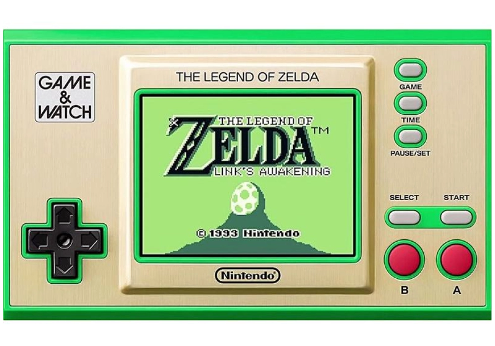 Nintendo Game&Watch: The Legend of Zelda - Fr