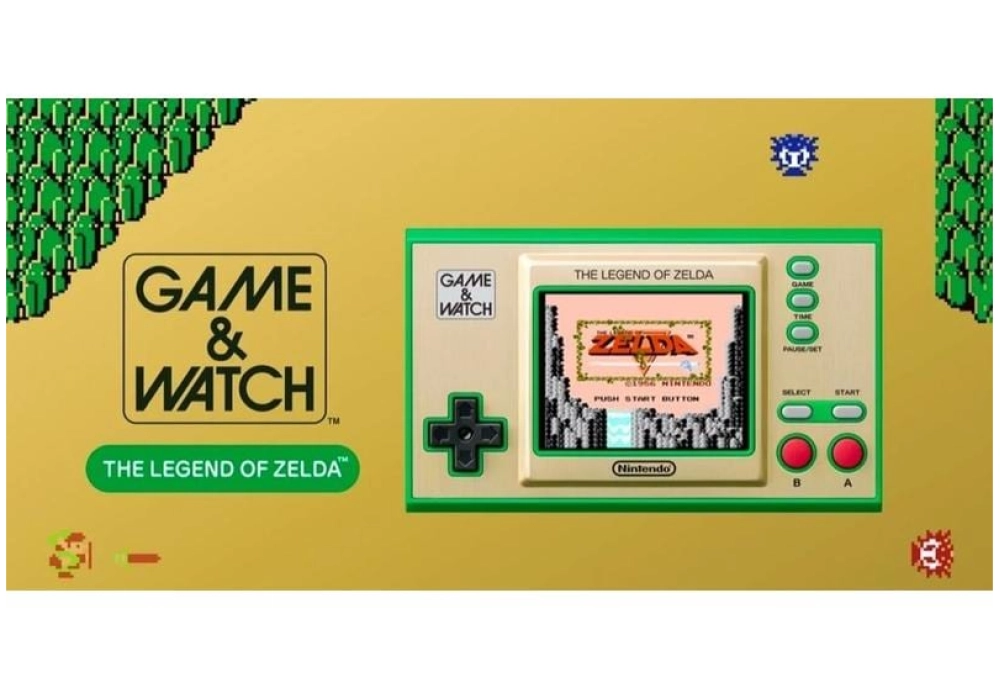 Nintendo Game&Watch: The Legend of Zelda - Fr