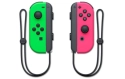 Nintendo Joy-Con Set (Vert néon/Rose néon)