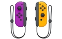 Nintendo Joy-Con Set (Violet néon/Orange néon)