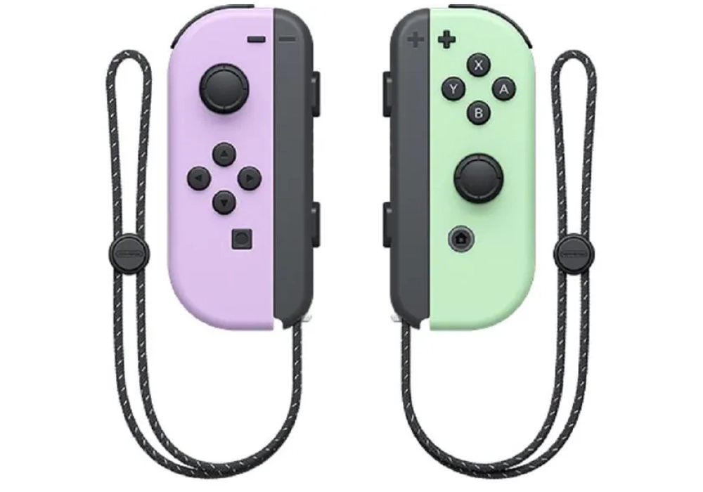 Nintendo Joy-Con Set (violet pastel/vert)