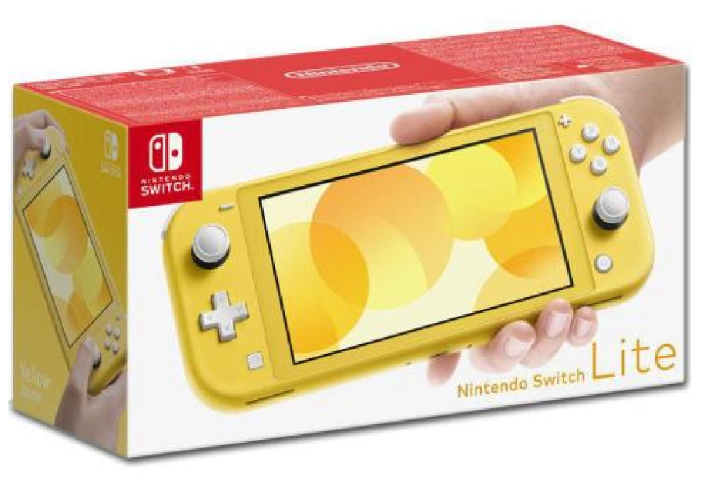 Nintendo Switch Lite (Jaune)