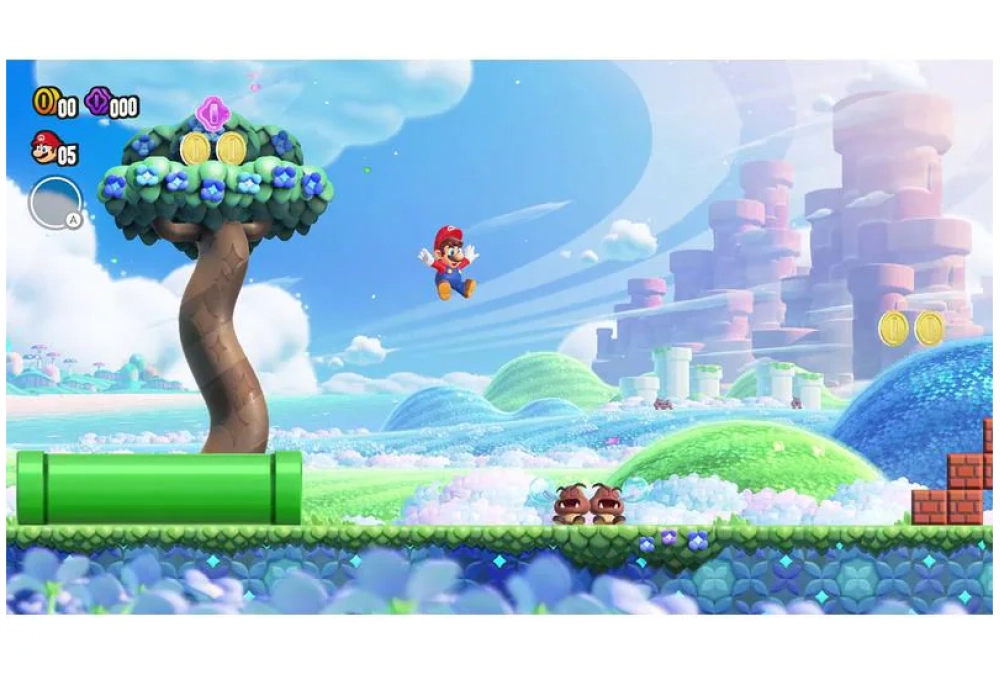 Nintendo Switch Modèle OLED Mario Edition, y compris Mario Wonder