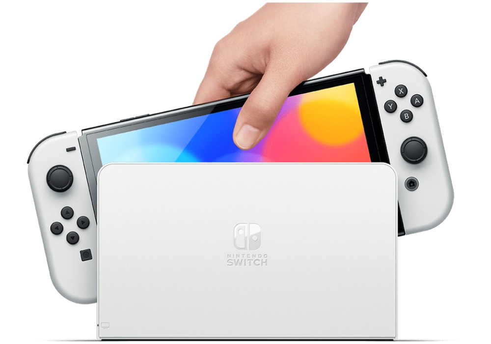 Nintendo Switch OLED (Blanc)