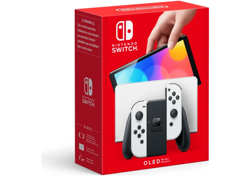 Nintendo Switch OLED (Blanc)