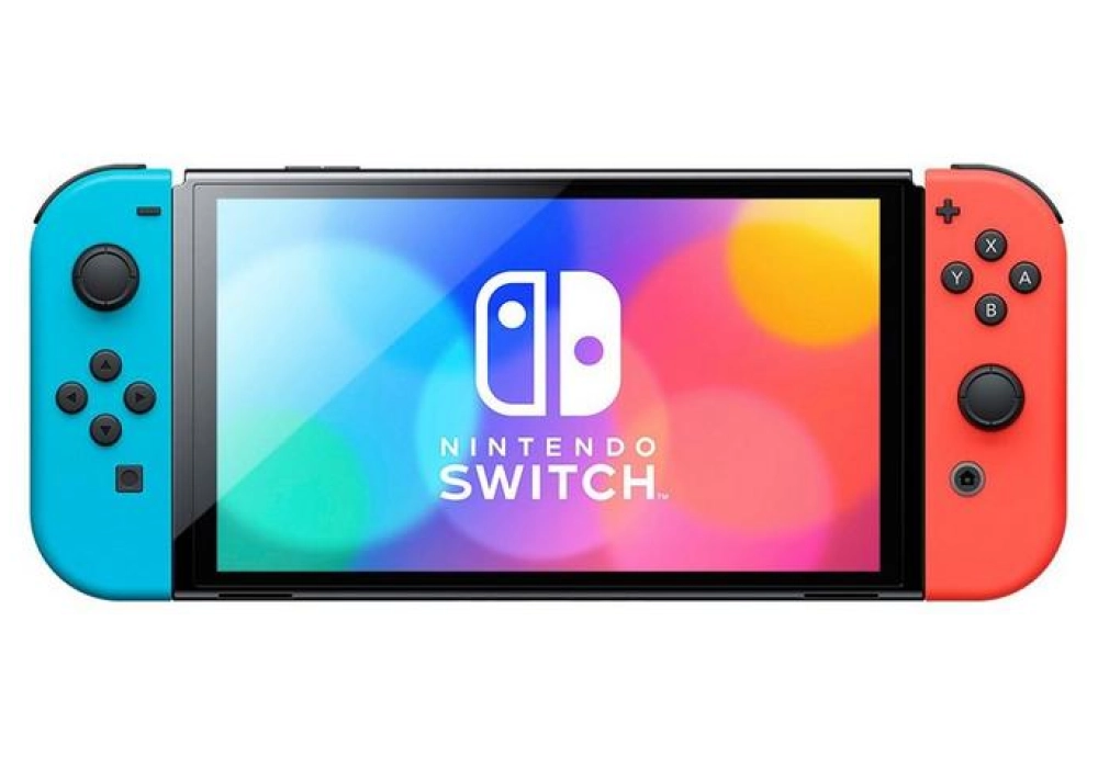 Nintendo Switch OLED (Bleu/Rouge)