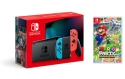 Nintendo Switch Rouge/bleu avec Mario Party Superstars