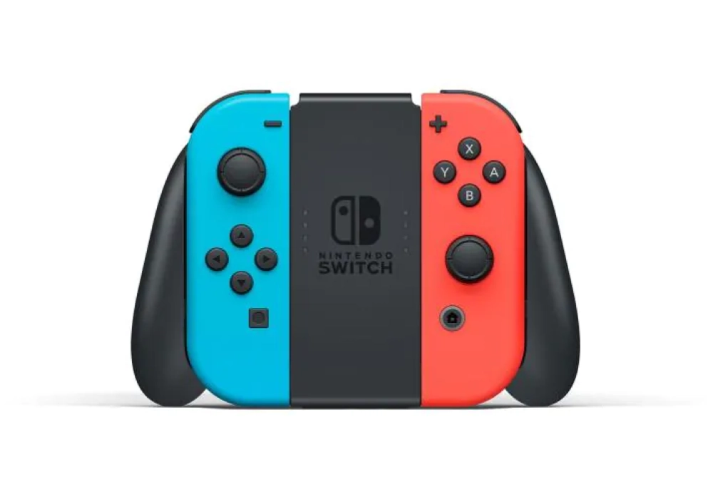 Nintendo Switch Rouge/bleu avec Mario Party Superstars