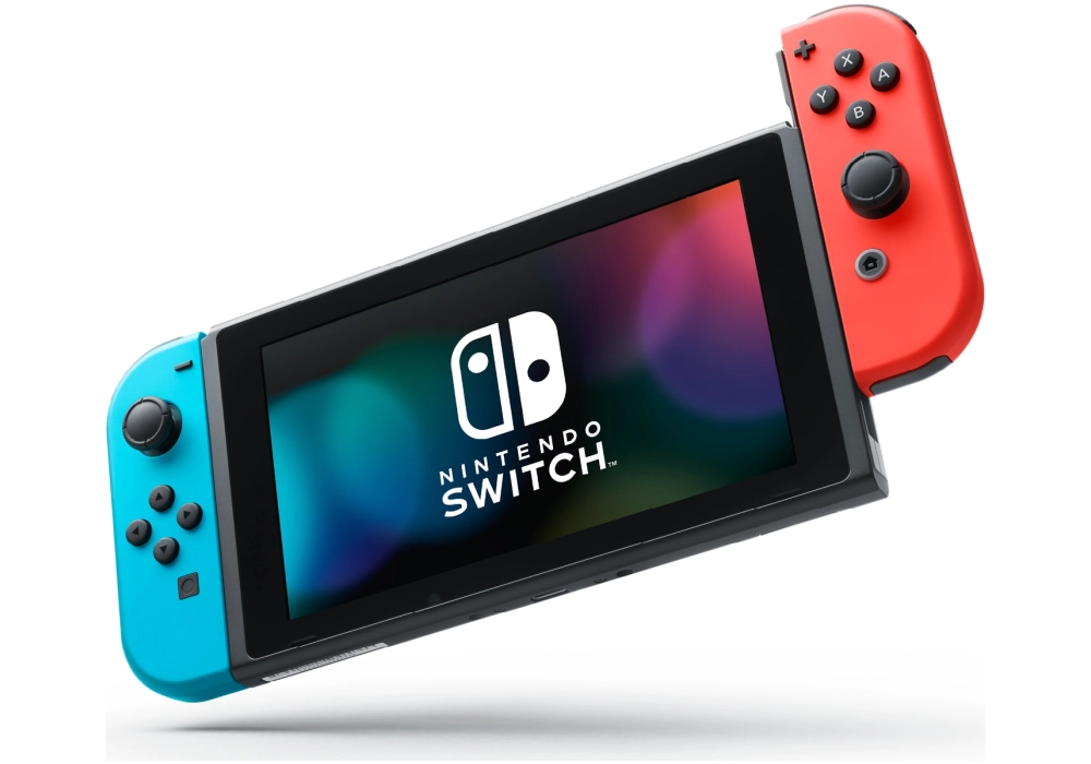 Nintendo Switch V2 (Bleu/Rouge)