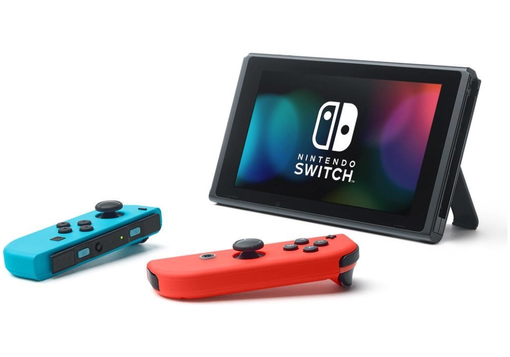 Nintendo Switch V2 (Bleu/Rouge)