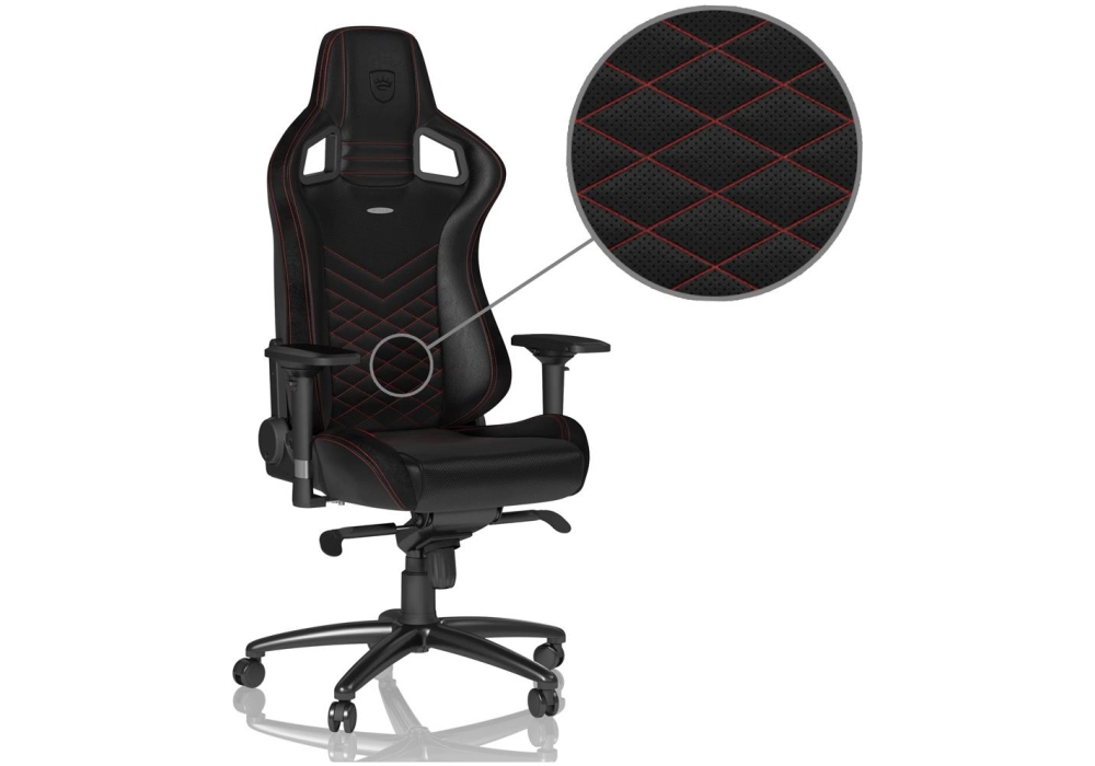 Noblechairs EPIC - Black/Red