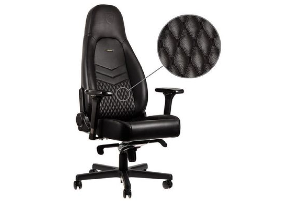 Noblechairs ICON cuir - Black
