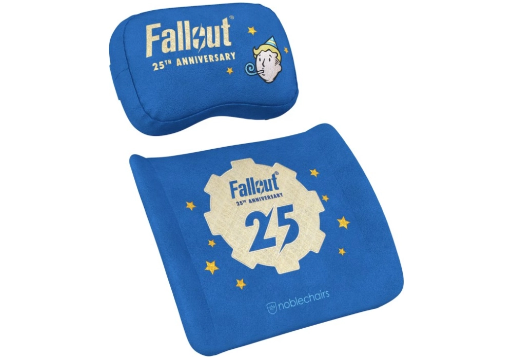 Noblechairs Kit de coussins EPIC/HERO/ICON - Fallout 25th Anniversary
