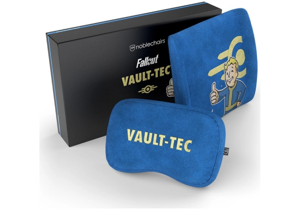 Noblechairs Kit de coussins EPIC/HERO/ICON - Fallout Vault Tec Edition