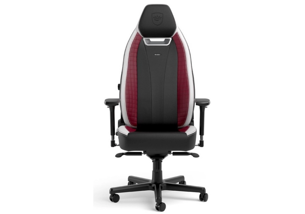 Noblechairs LEGEND - black/white/red
