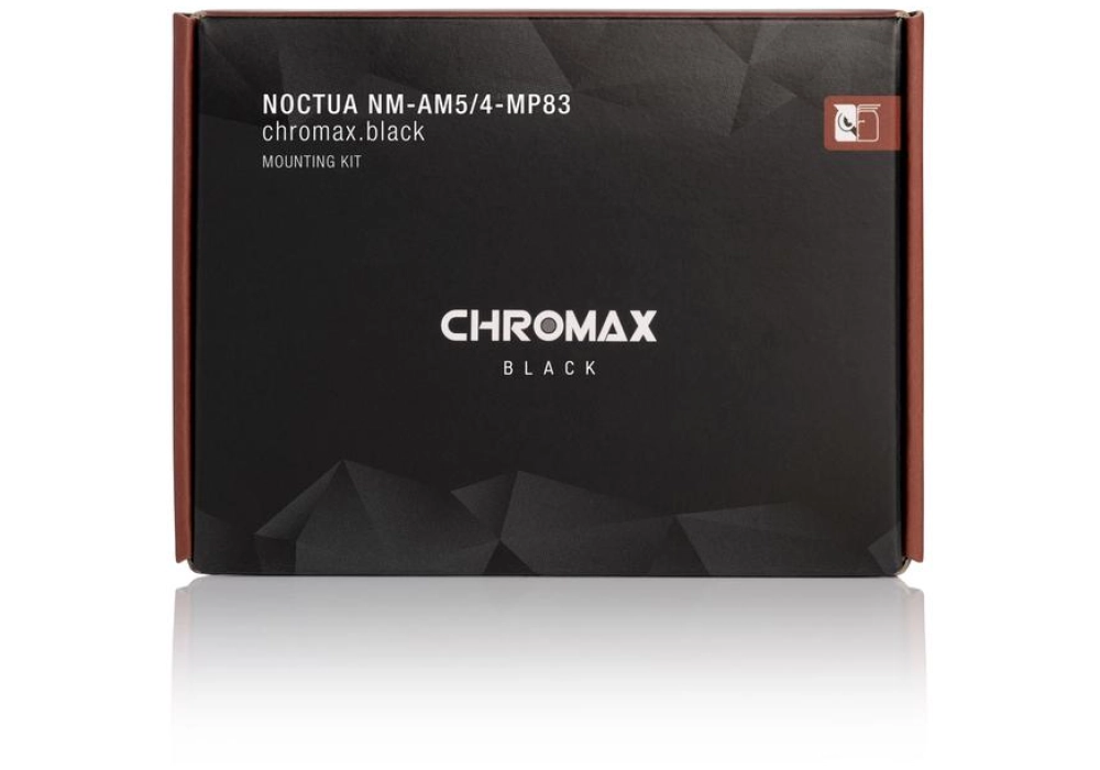 Noctua Kit de mise à niveau NM-AM5/4-MP83 chromax.black